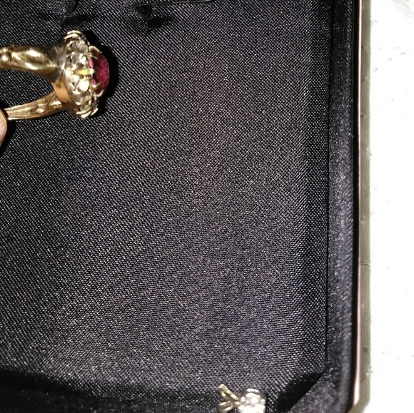 🖤14K gold antique ring engagement🖤 - Picture 7 of 7